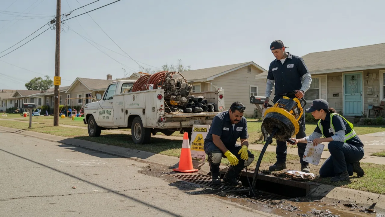 Drain Cleaning in Kinney, MN near me